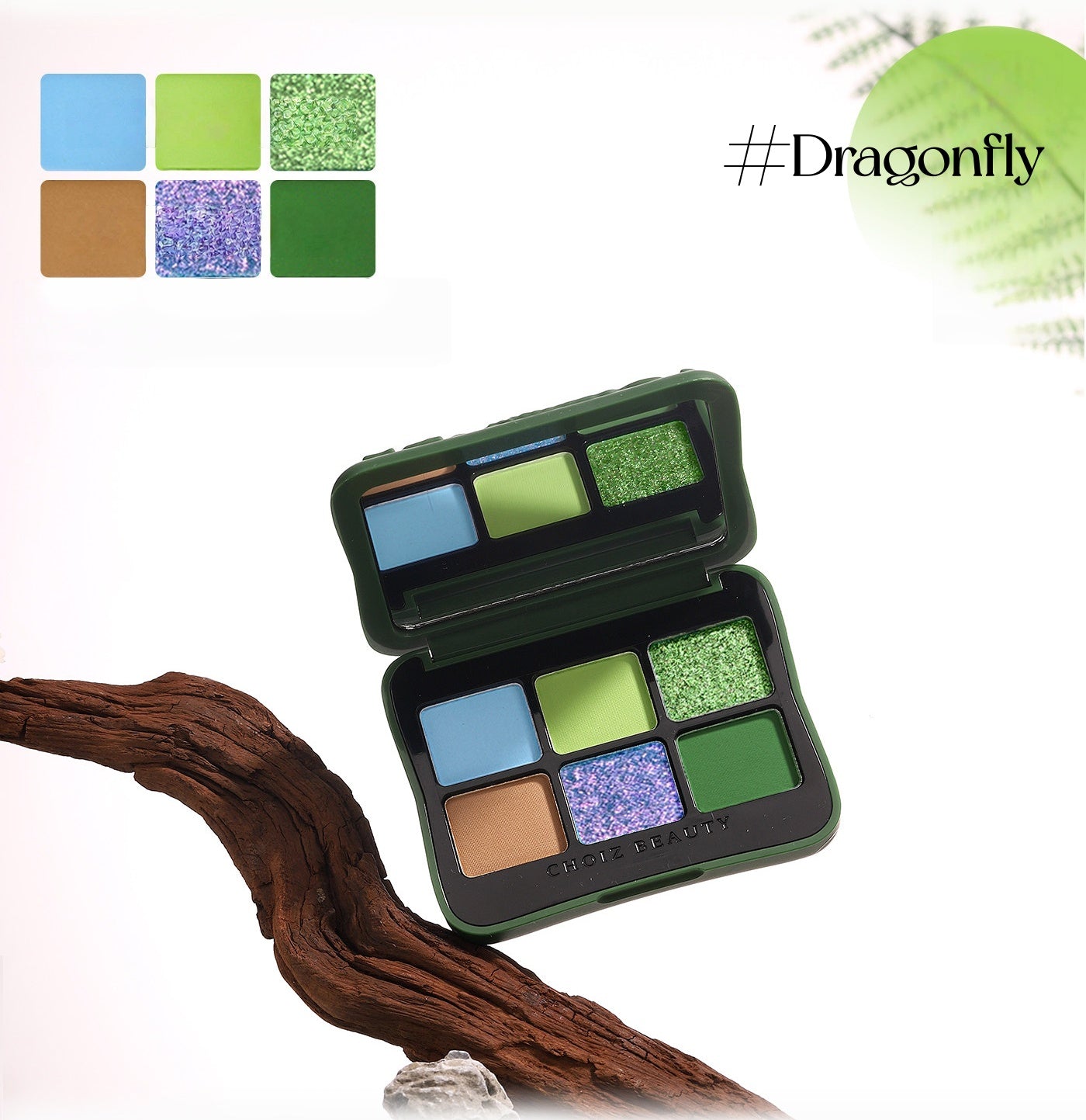 CHOIZ BEAUTY Insect Collection 6-color Eyeshadow Palette T5440