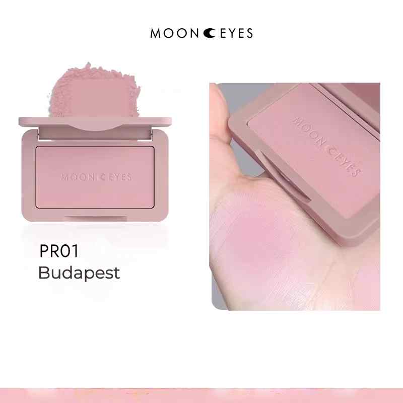 MOONEYES Matte Single-color Gummy Candy Collection Blusher T5474