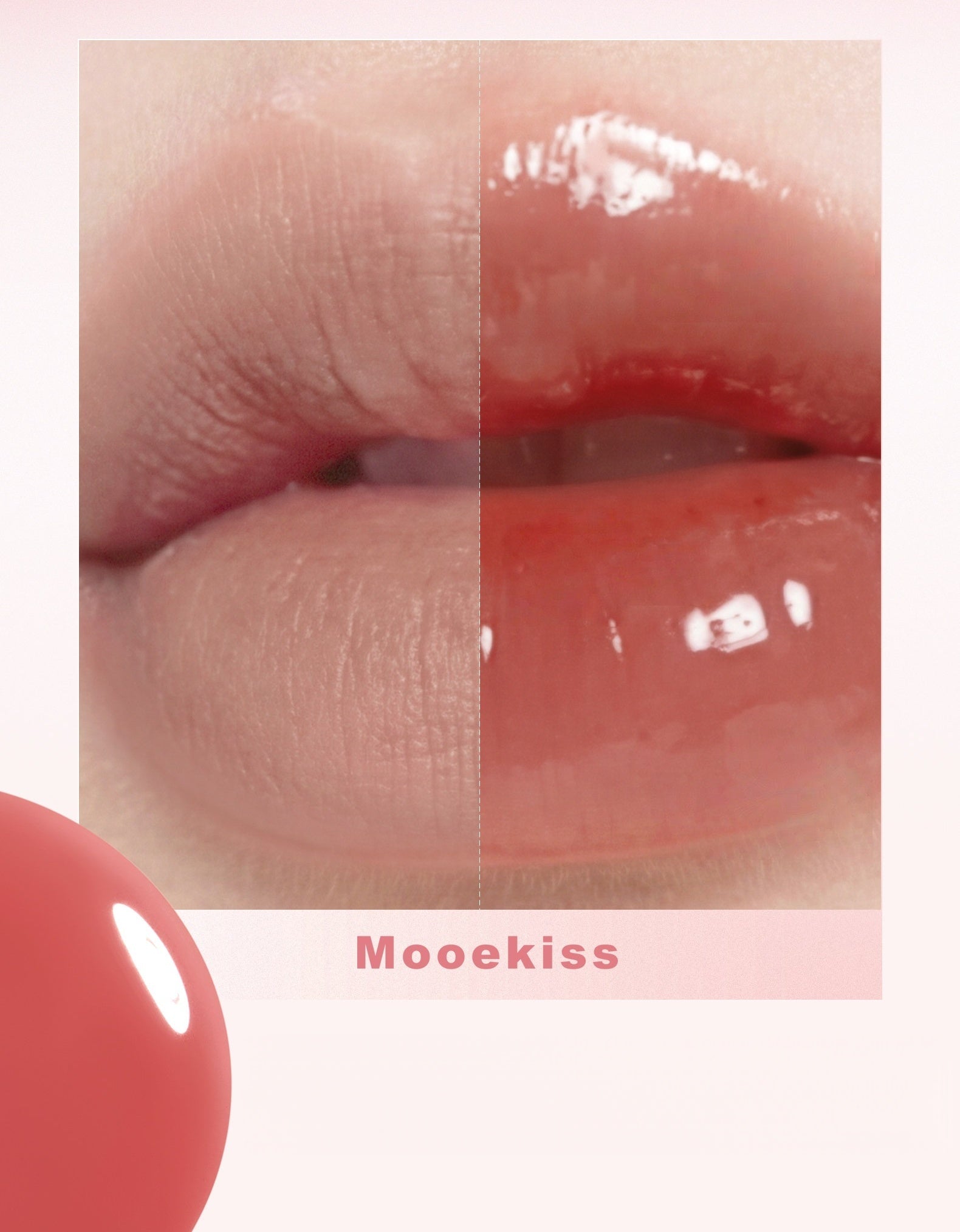 MOOEKISS Glossy Plumbing Lip Gloss T5860