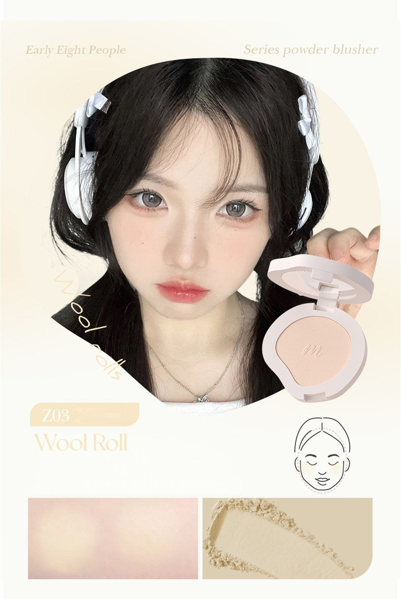 MOONEYES 8 O'clock Choice Collection Matte Blusher T5472