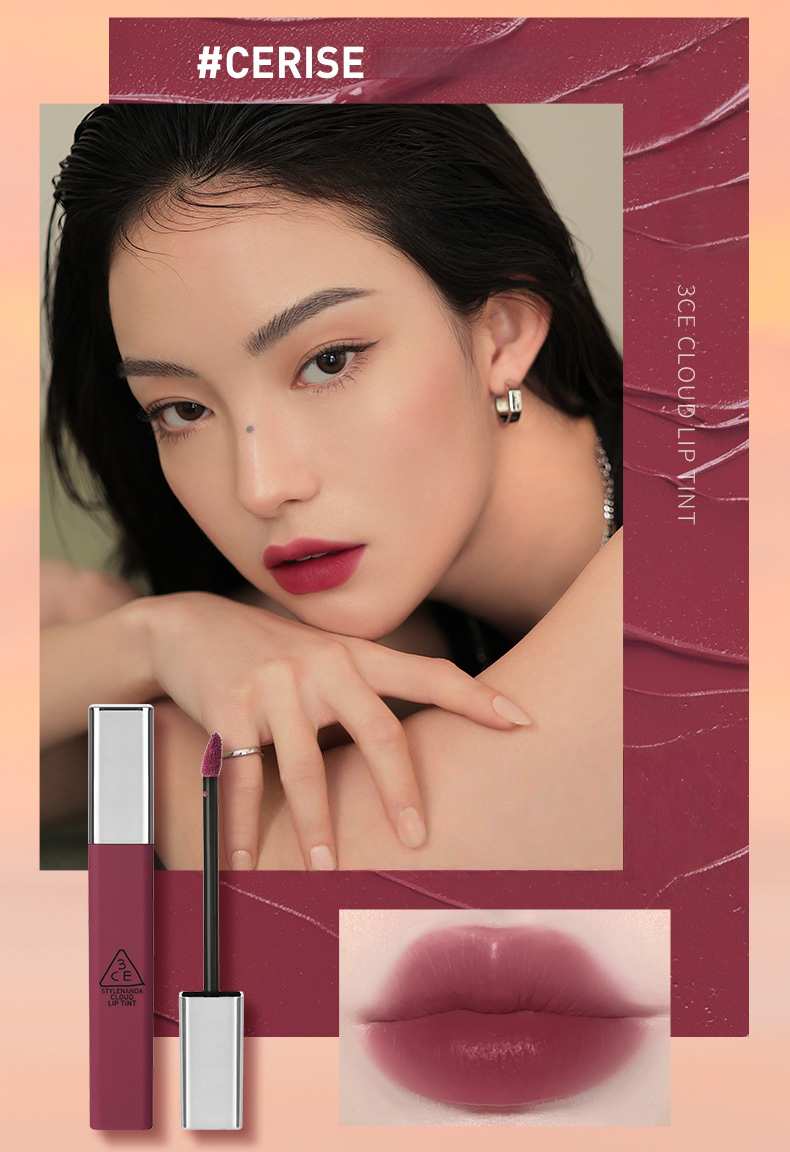 3CE Silky Cloud Matte Lip Glaze T4891
