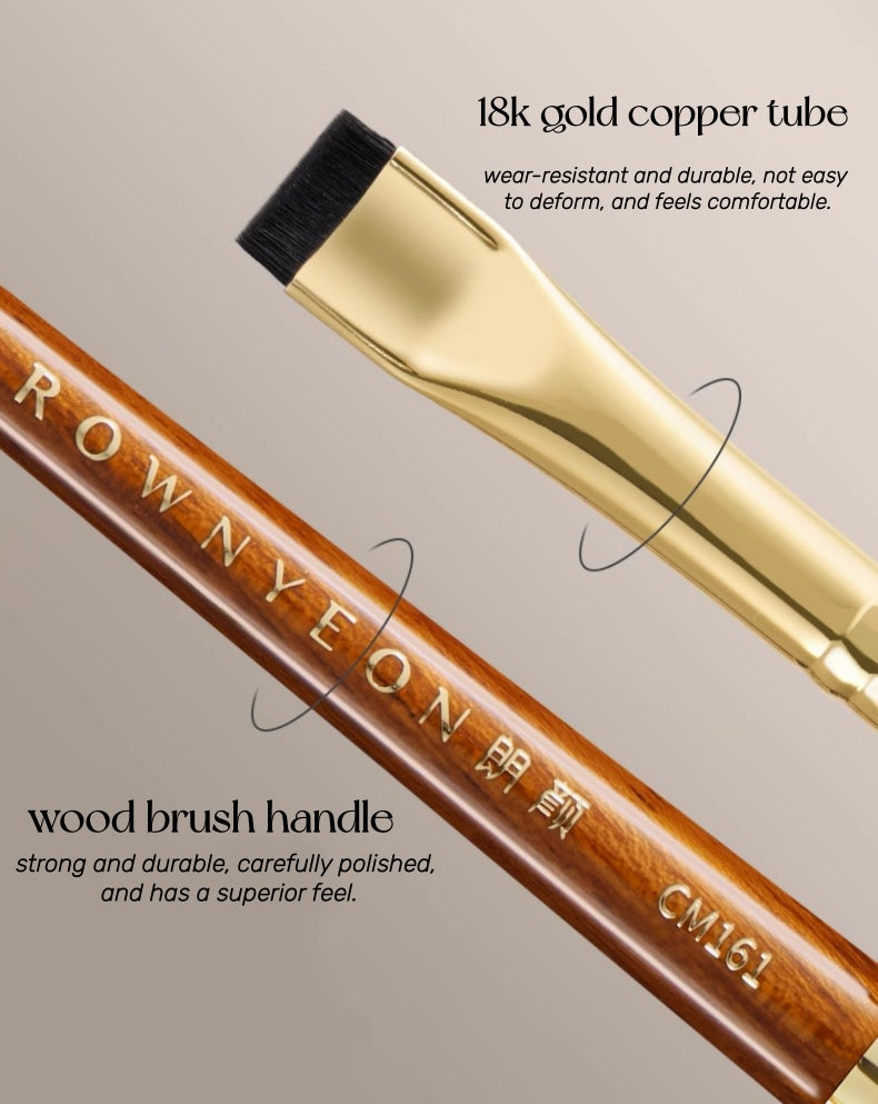 ROWNYEON Red Desert CM161 Eyeliner Makeup Brush T5243