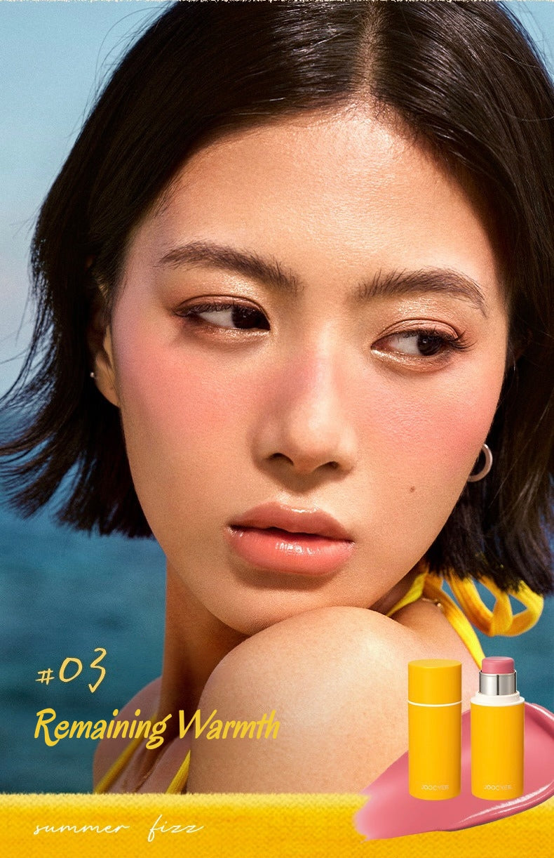JOOCYEE Summer Fizz Collection Highlight & Blush Stick T5969