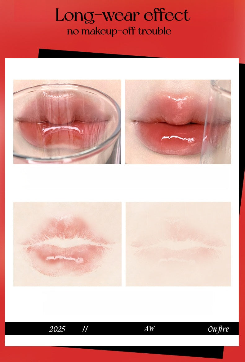 Uhue High-Shine Essence Glossy Lip Gloss T5452