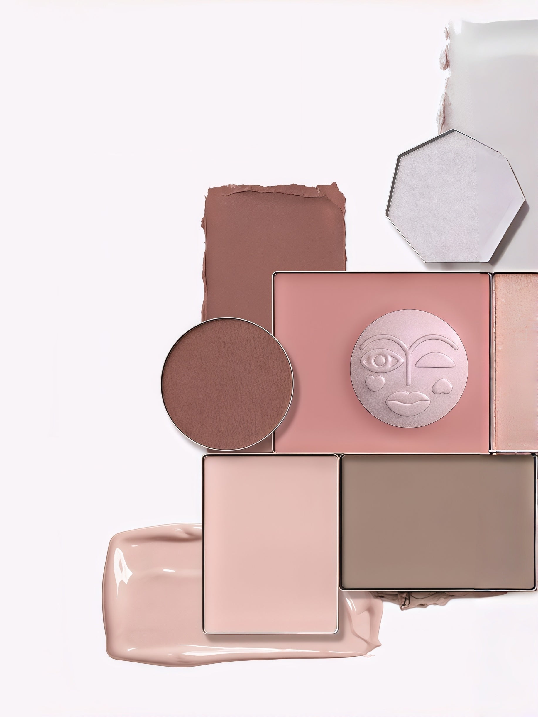 Girlcult Peach Blossom Utopia Collection All-in-One Makeup Palette T5695