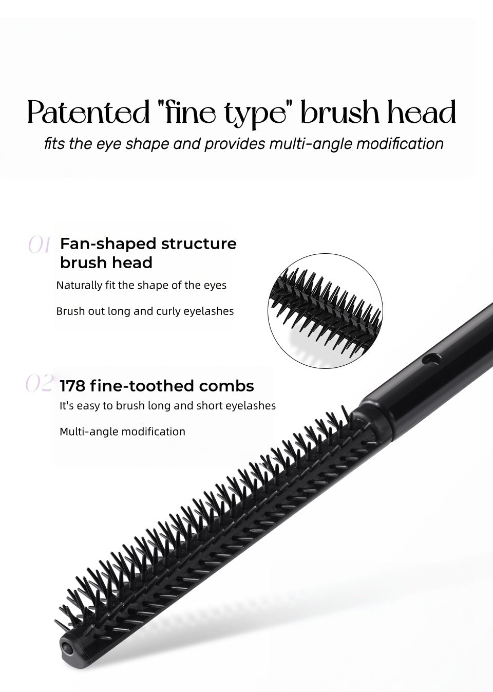 FOCALLURE Waterproof Slender Lengthen Mascara T5353