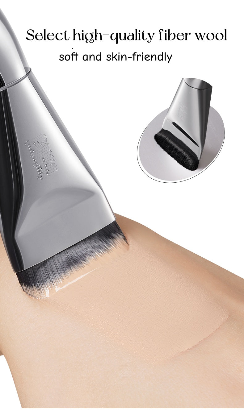 Lishu Flawless Flat Head Foundation Makeup Brush T4946