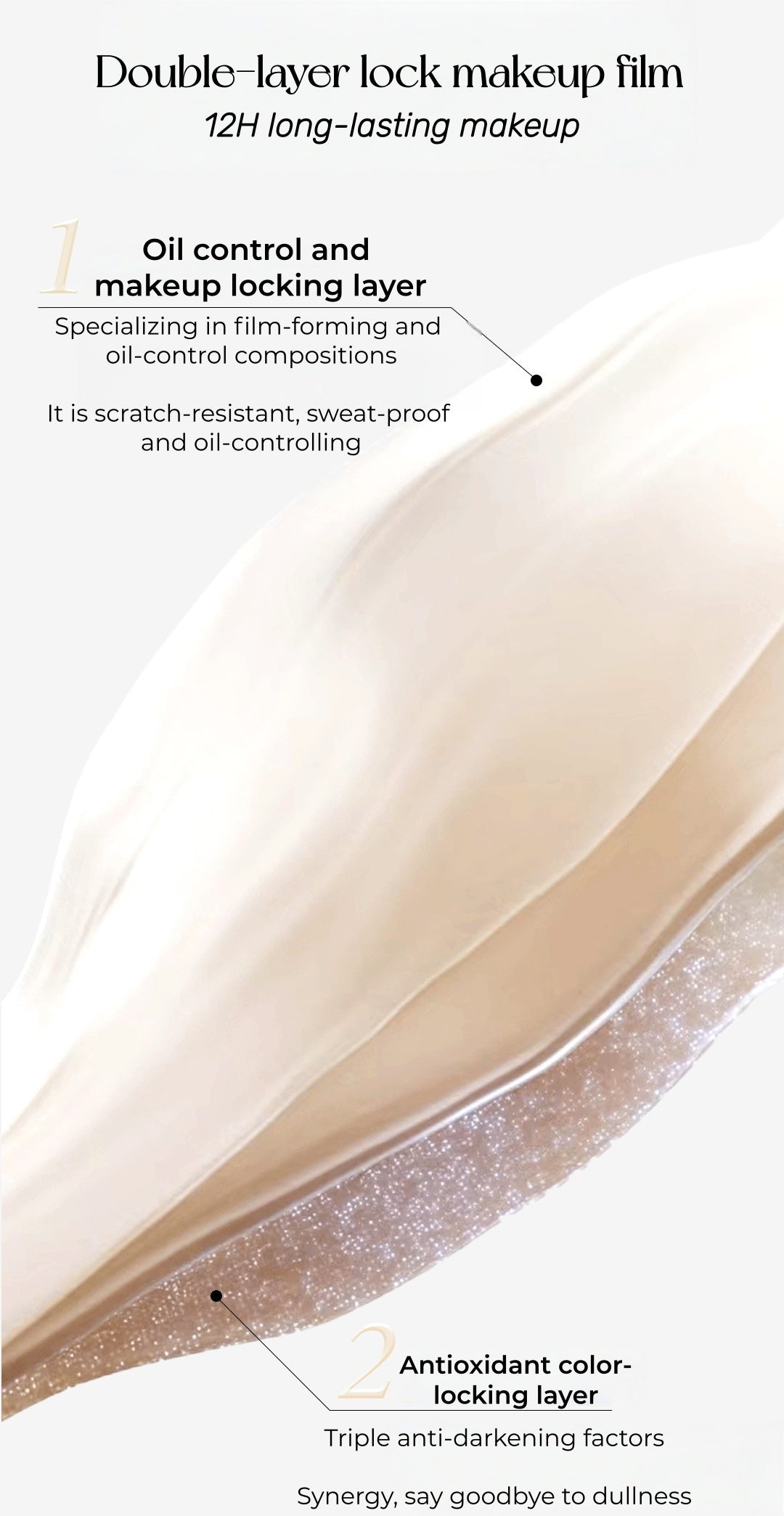 LITTLE ONDINE Always Online Long-wear Moist Liquid Foundation T5233
