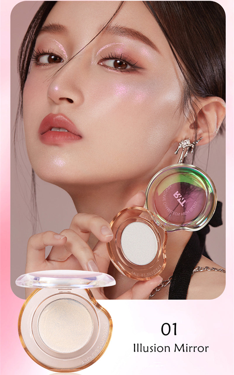 ROMANTISK SKØNHED Monokromatisk kameleon highlighterpulver T3880