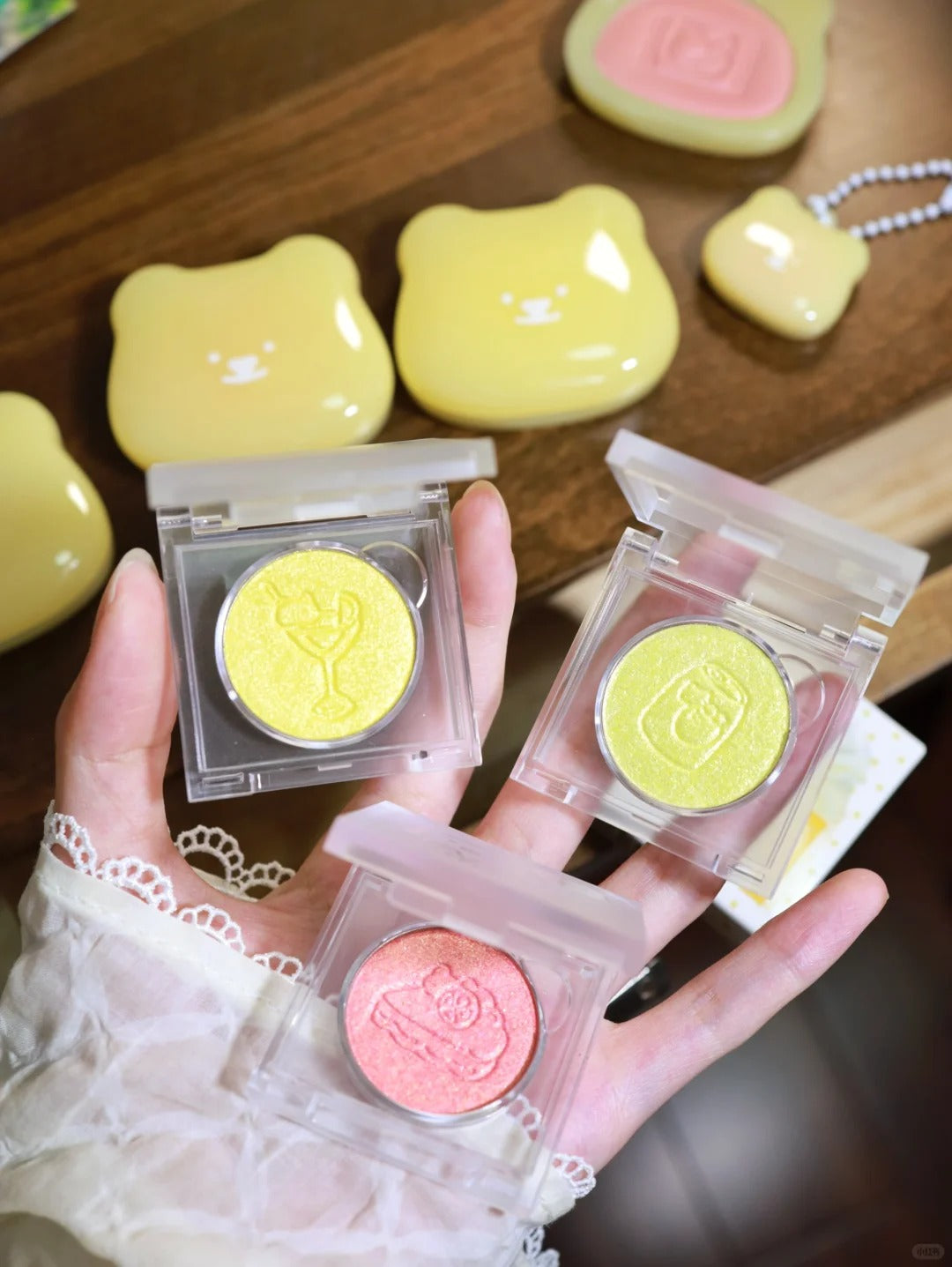 LEEMEMBER Lemon Candy Collection Shimmer Mono Eyeshadow T4804