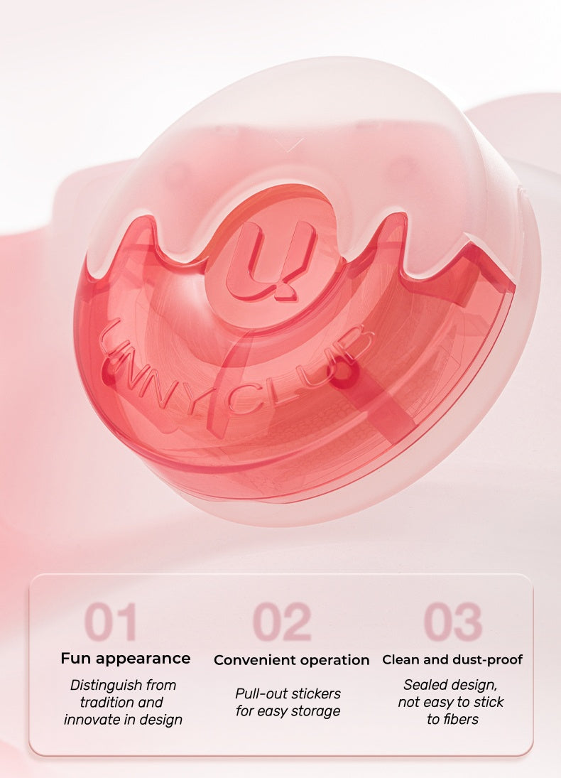 UNNY Doughnut Invisible Double Eyelid Sticker T5421