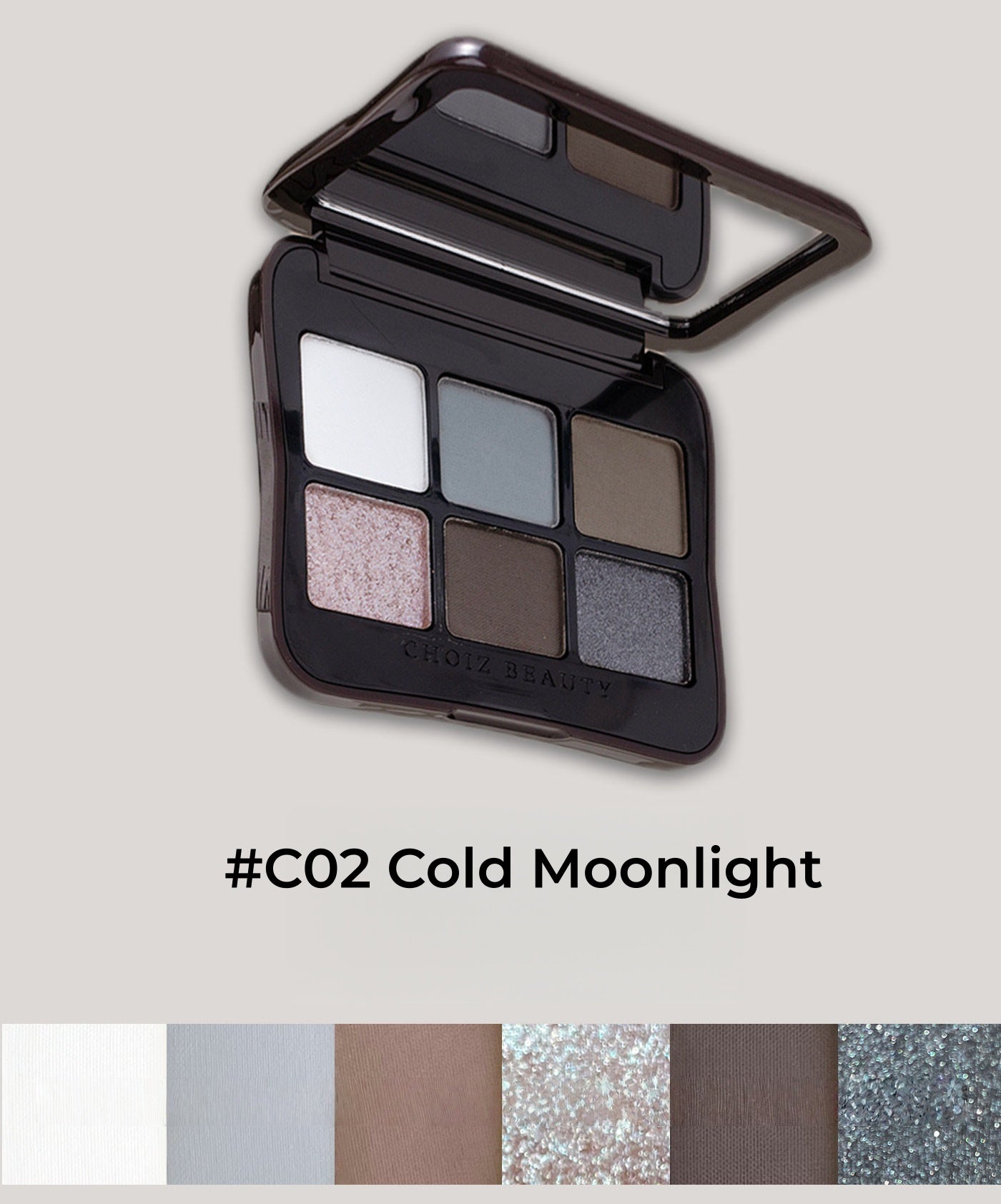 CHOIZ BEAUTY Gifts From Day And Night Eyeshadow Palette T5439
