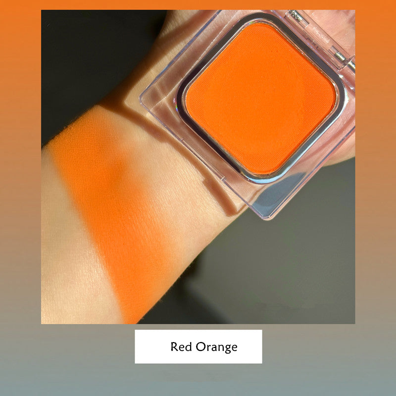 JSZH High Saturation Colorful Monochrome Matte Eyeshadow T4211