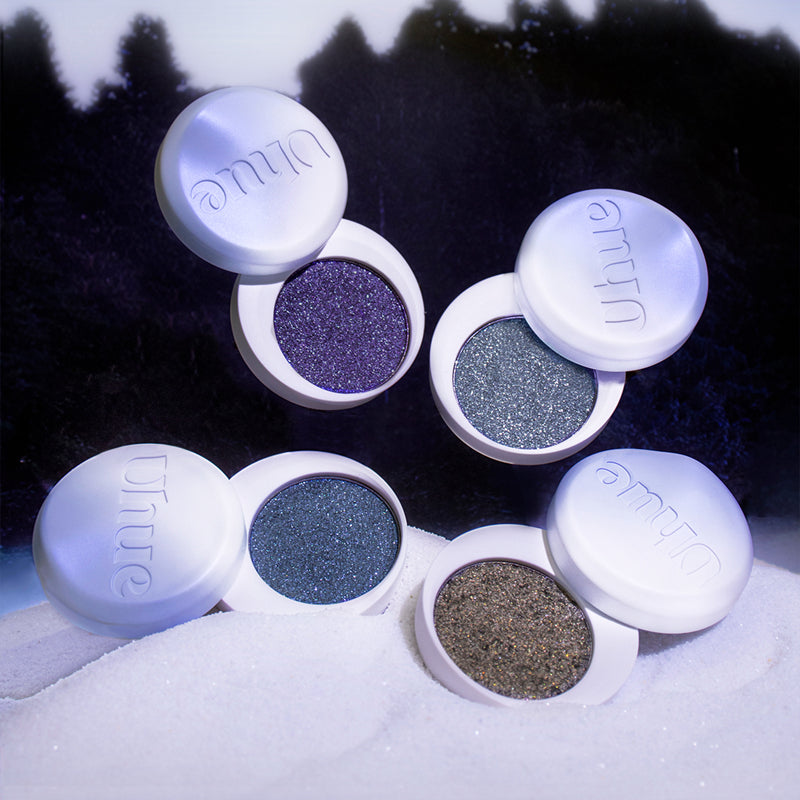 Uhue Eye Of The Polar Region Matte & Pearlescent Eyeshadow Cream T3779