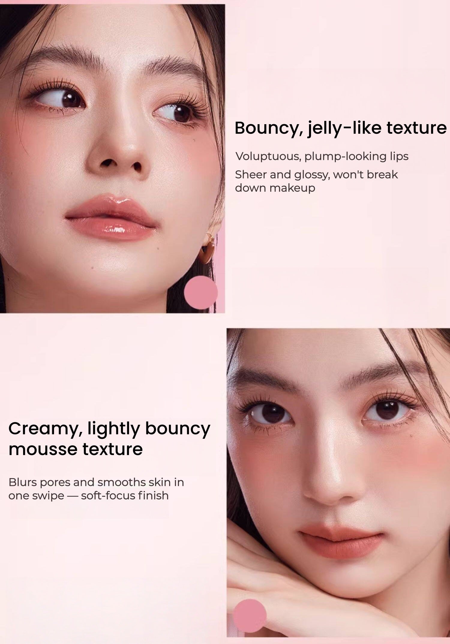 MISTINE Pudding Glossy & Matte Moist Multi-use Makeup Cream T5649