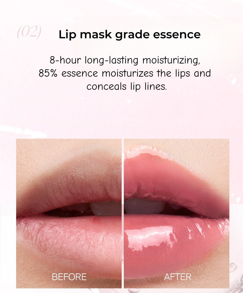 JOOCYEE Moist Glossy Mirror Crystal Lip Gloss T4731