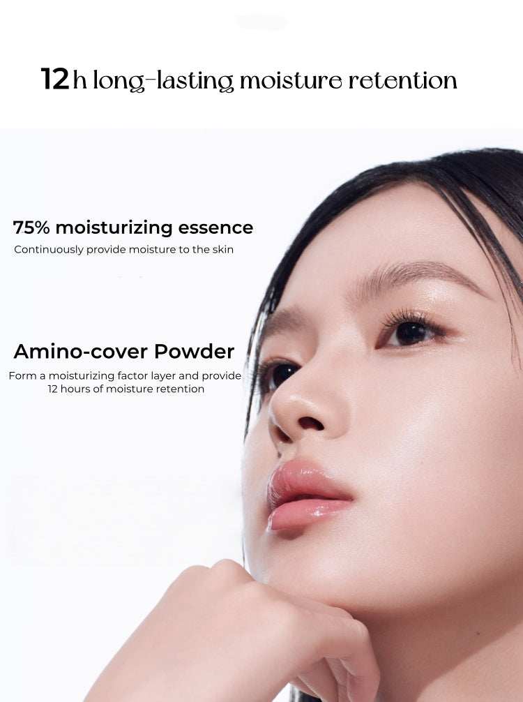 INTO YOU Long-wear Concealer Purple Air Cushion Foundation T4883