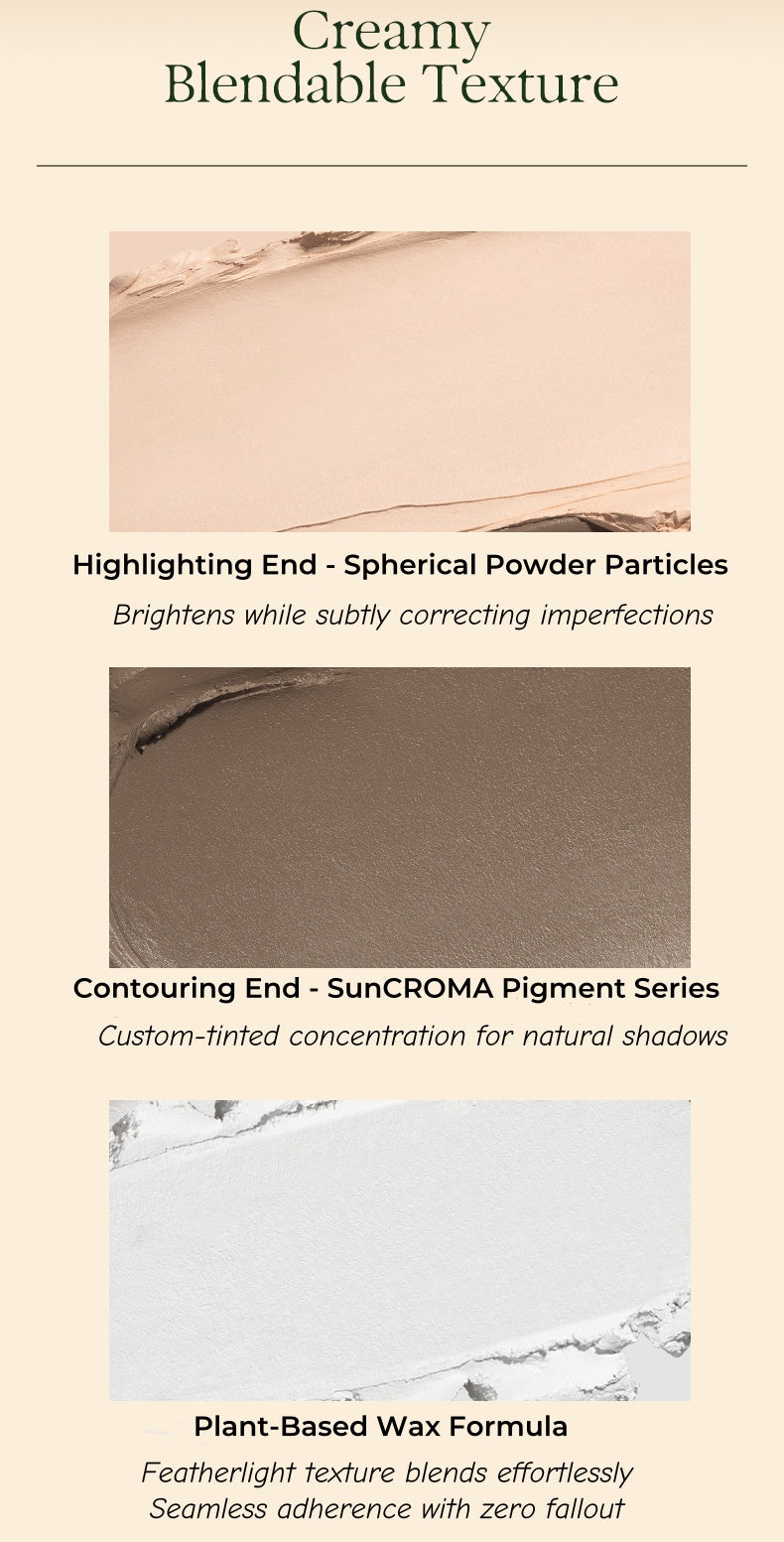 OUT-OF-OFFICE Double-head 3D Contour & Highlighter Pen T4818