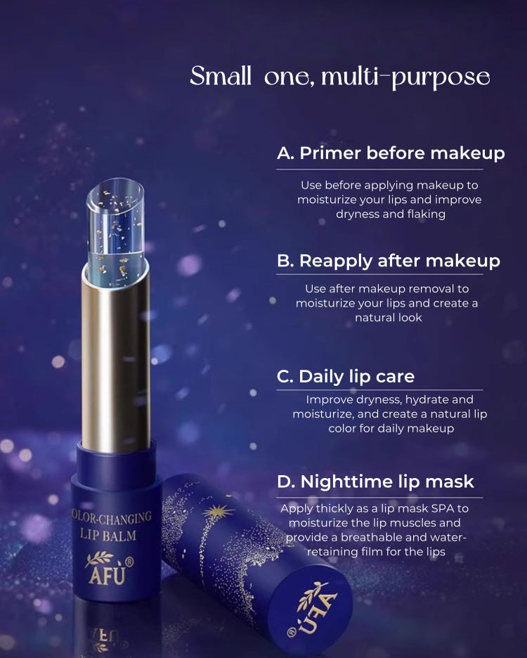 AFU Moisture Star Color-changing Baobab oil Lip Balm T5169