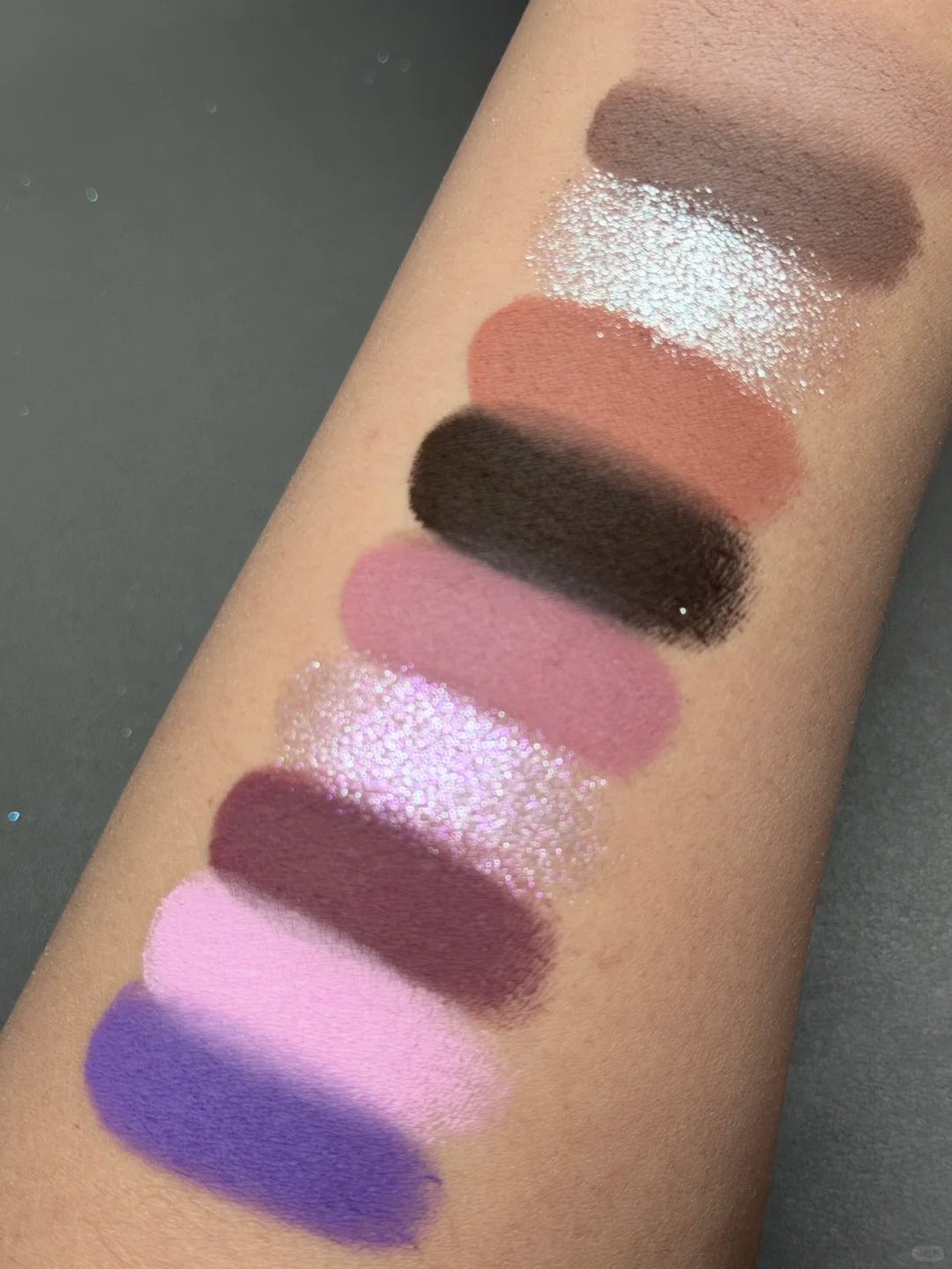 ROINGNEAO Diffuse Fog Smoky Eyeshadow Palette T5400