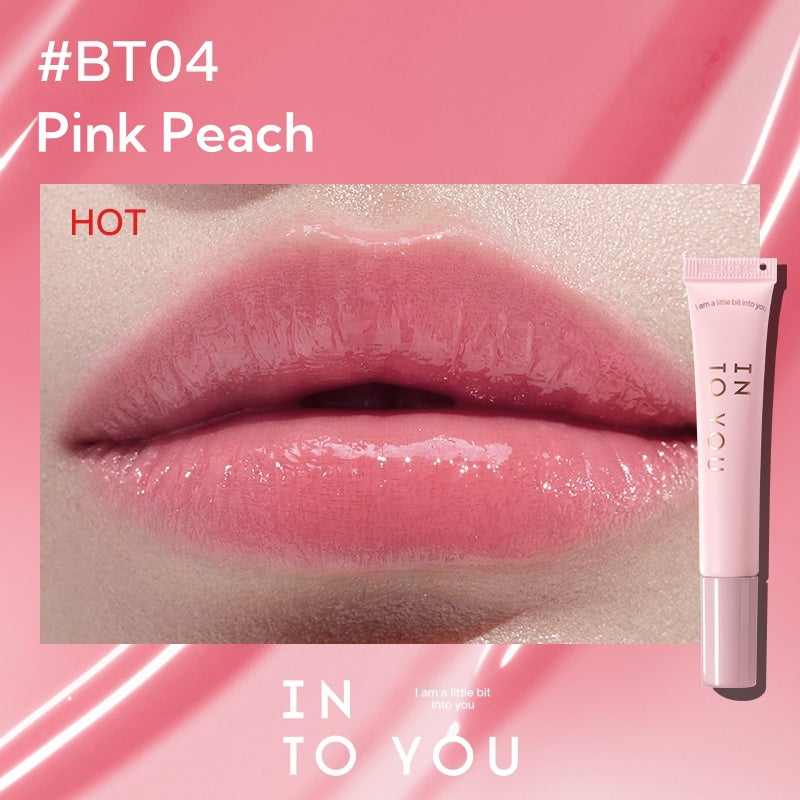 INTO YOU Soft Tube Moist Mirror Lip Gloss T4708