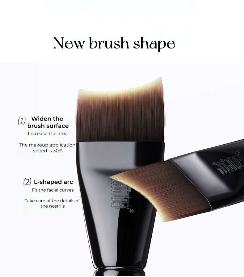Lishu Punk L-type Flawless CP Foundation Makeup Brush T4947