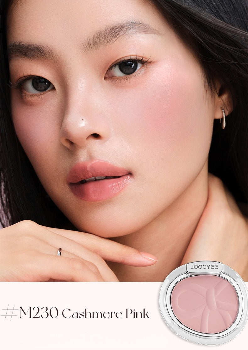 JOOCYEE Smooth Single-color Blusher & Highlighter T5786