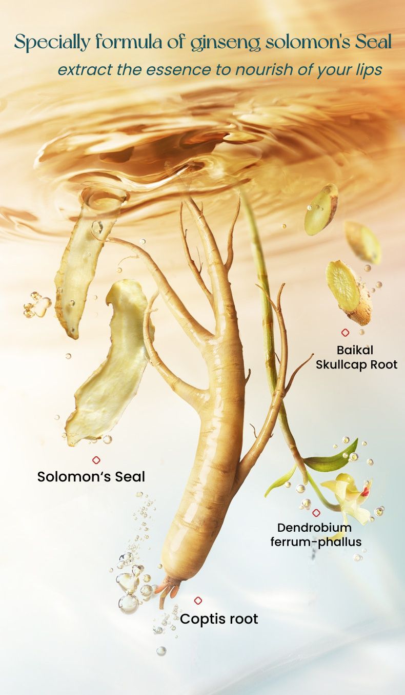 Florasis Flowers & Ginseng Nourishing Lip Care Mask T5490