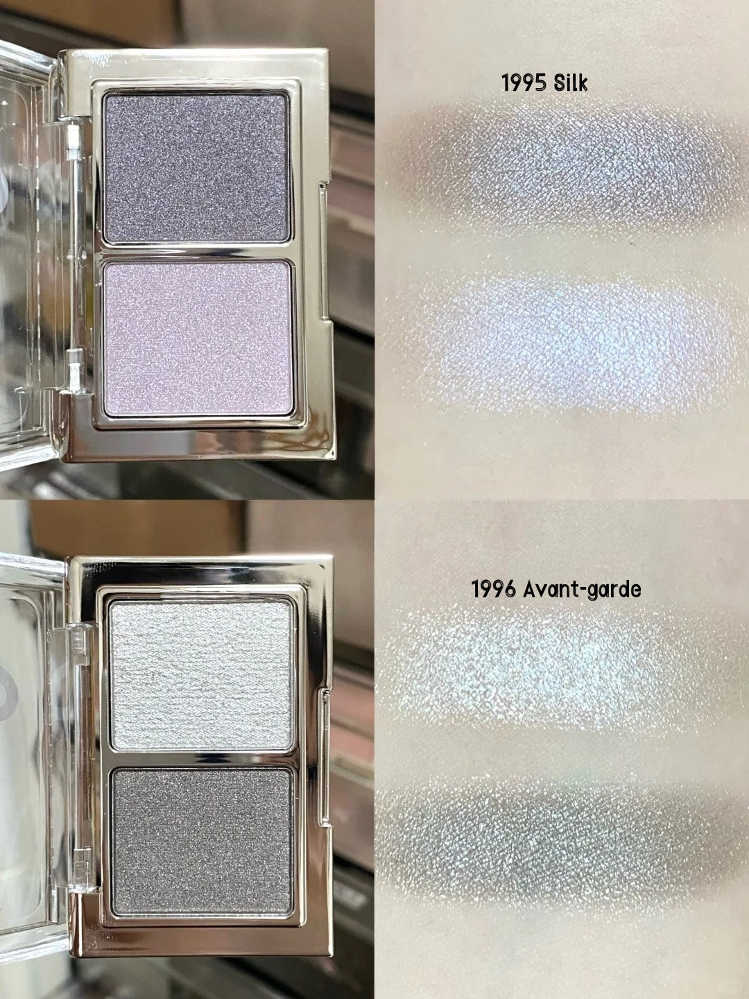HYNTOOR Runway Show Collection 2-color Eyeshadow Palette T5183