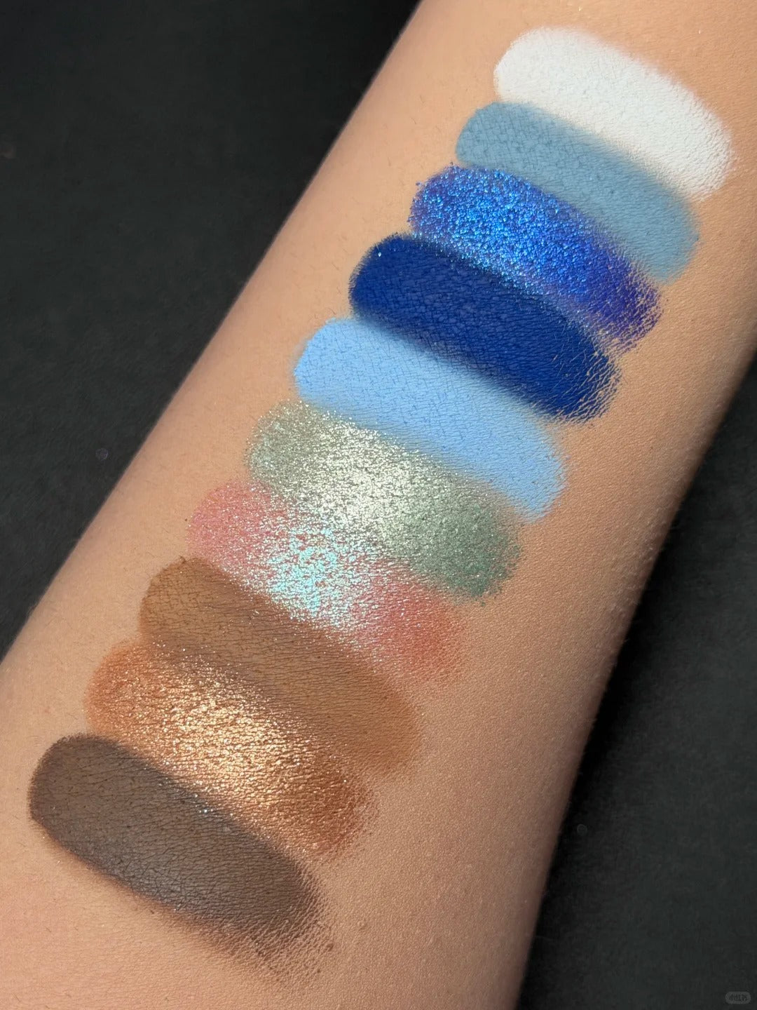 ROINGNEAO Blues Symphony Smoky Eyeshadow Palette T5749