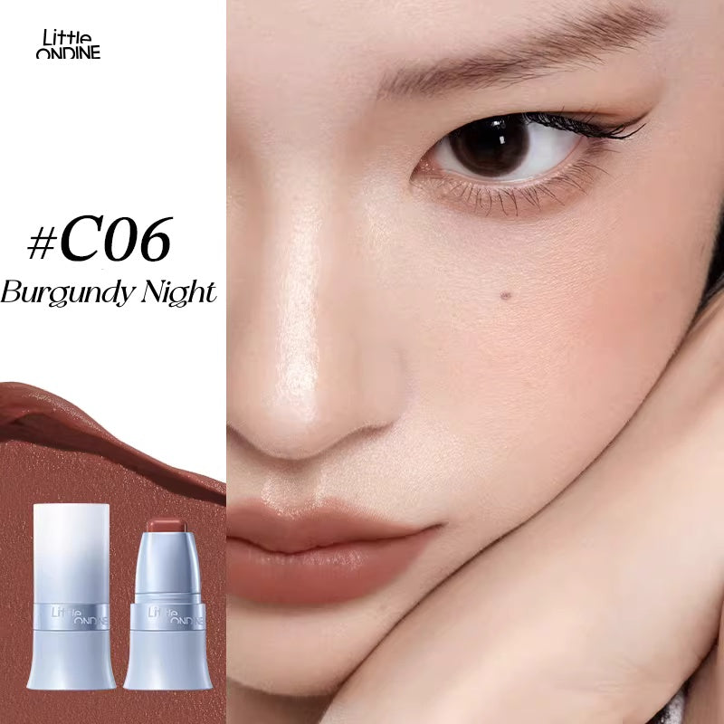 LITTLE ONDINE Multi-Use Makeup Stick For Lipstick & Blusher & Eyeshadow T4223