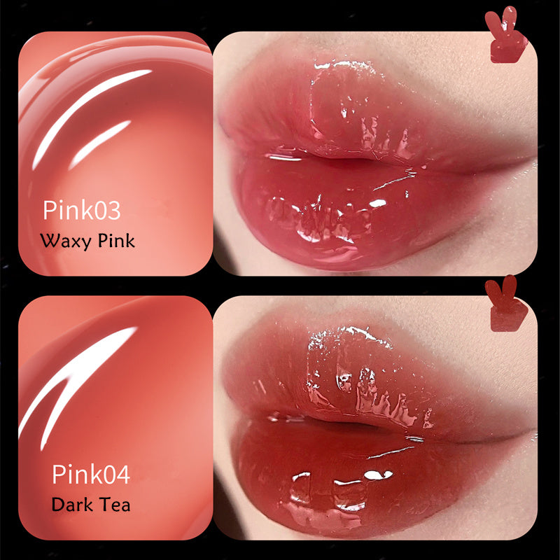 HYNTOOR Fantasy Planet Mirror Lip Gloss T4180