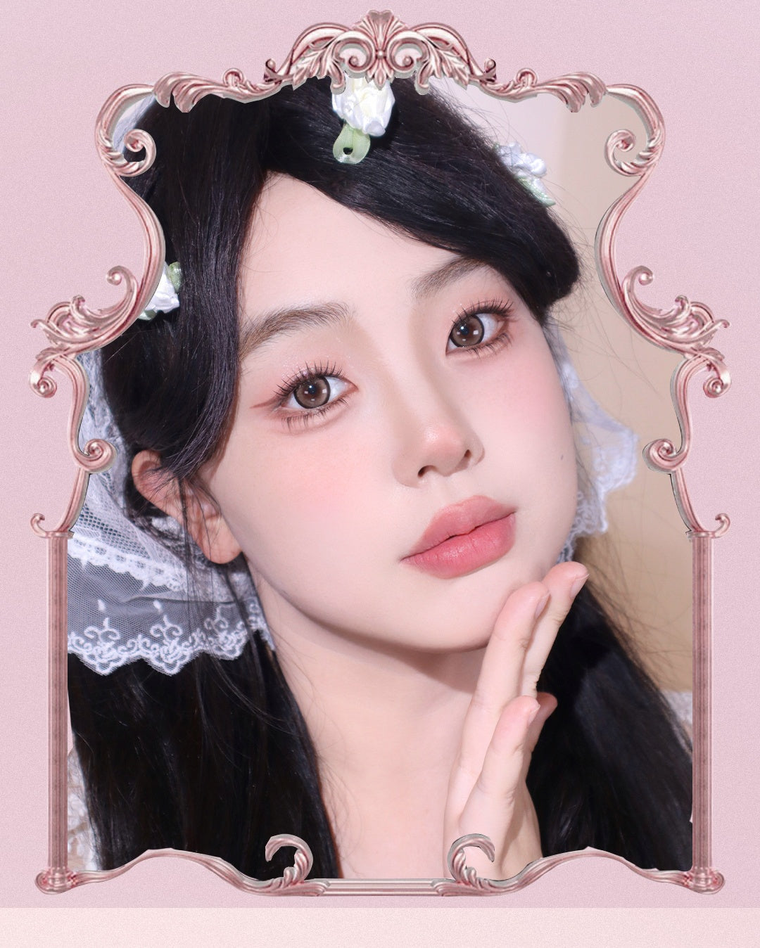 COLORROSE Western Antiques 7-color Eyeshadow Palette T5163