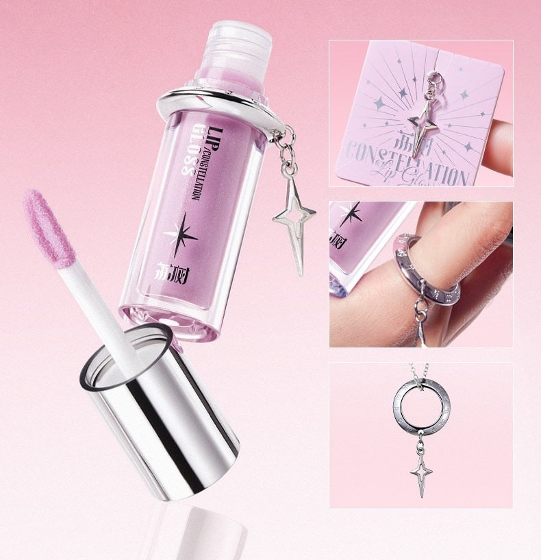 Lishu Constellation Collection Glossy Moist Lip Gloss T5650