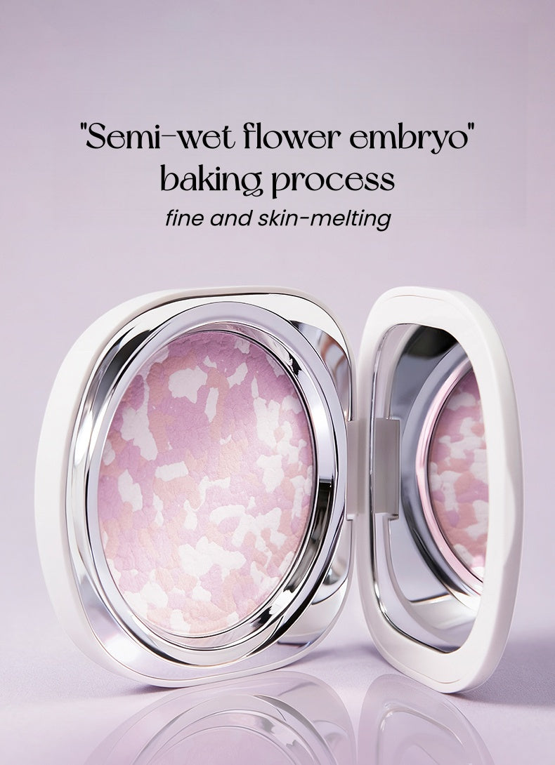 UNNY CLUB Oil-control Illusion Color Matte Pressed Powder T5429