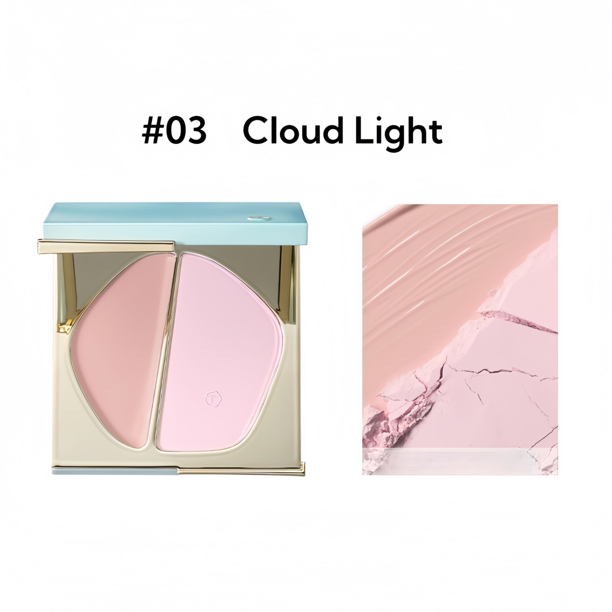 TIMAGE Double-effect Matte Highlighter Palette T4605