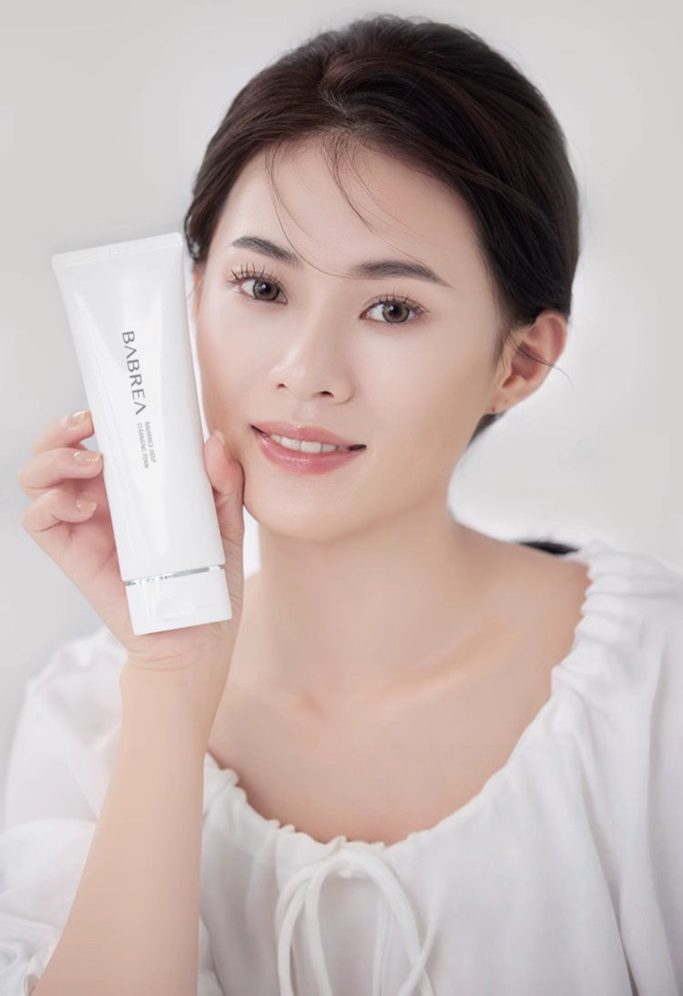 BABREA Mild Moist Amino Acid Facial Cleanser T5523