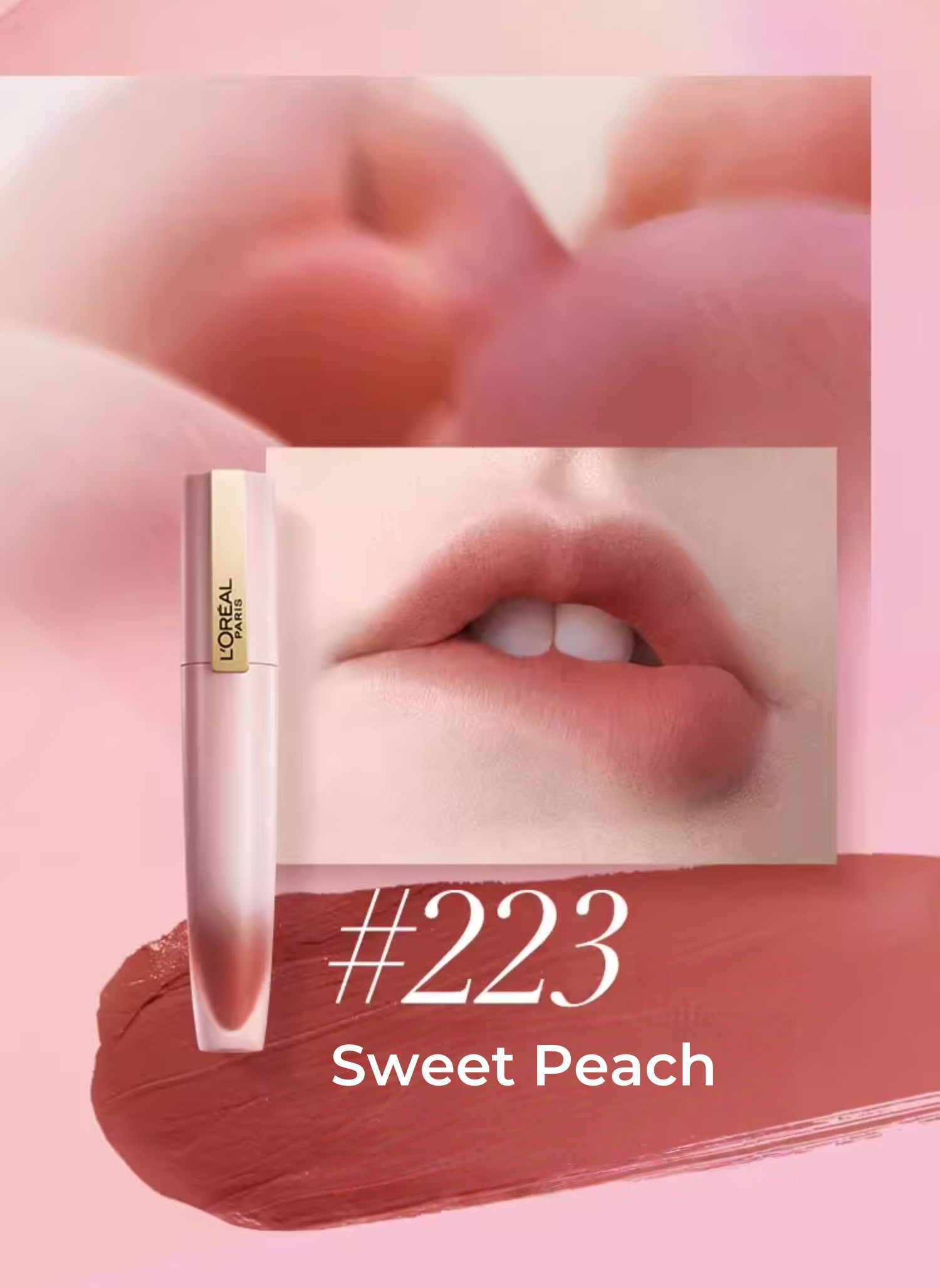 L'Oréal First Kiss Matte Lip Glaze T4940