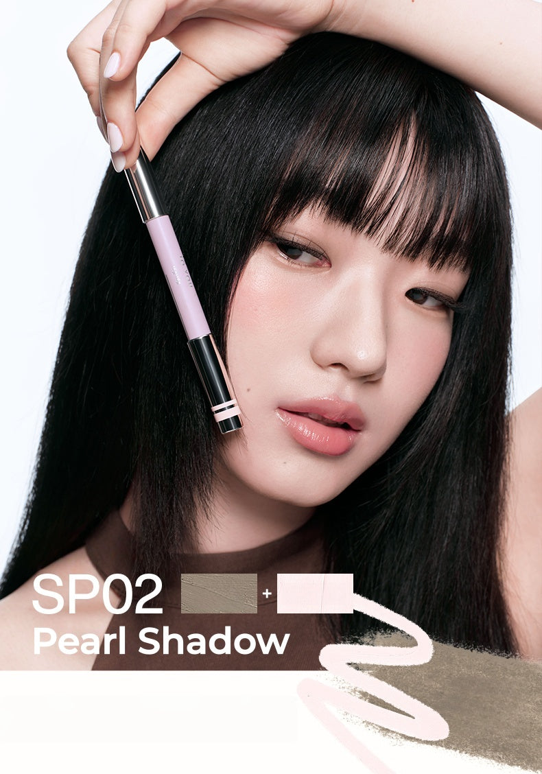 INTO YOU Double-head 3D Silky Highlighter & Contour Pen T5391