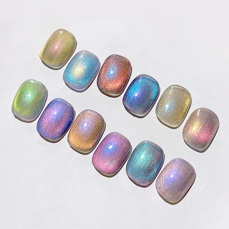 KellyKessa 15ml Zodiac Signs Cat Eye Gel Polish T4075