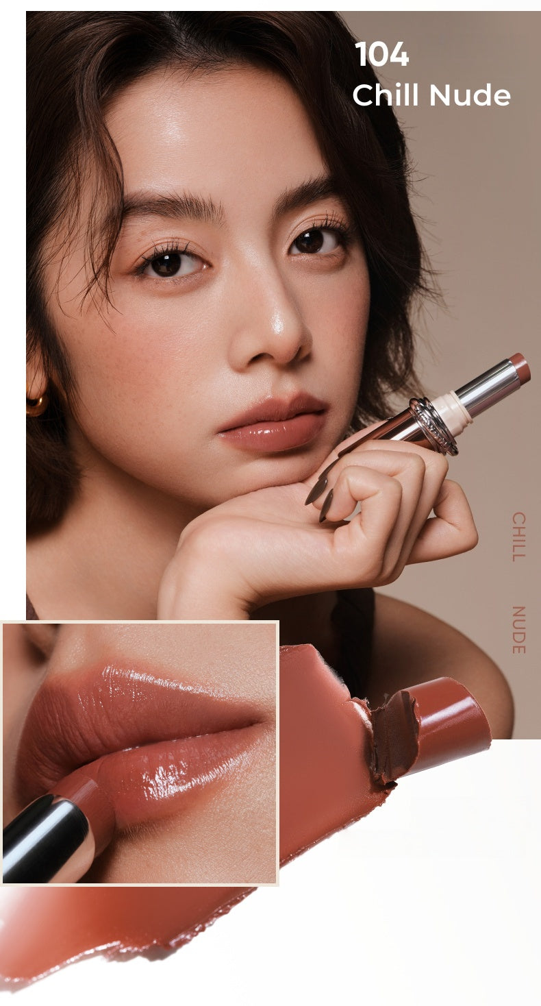 JUDYDOLL Long-wear Moist Collagen Essence Glossy Lipstick T5277