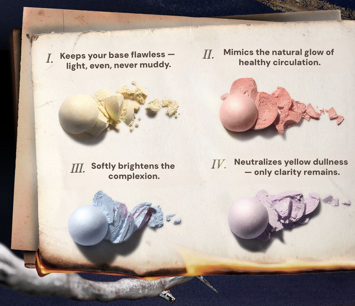 [Sale on Sep 30] INSBAHA Coven of Unseen Collection Night Mystic Pearls Loose Powder T6026