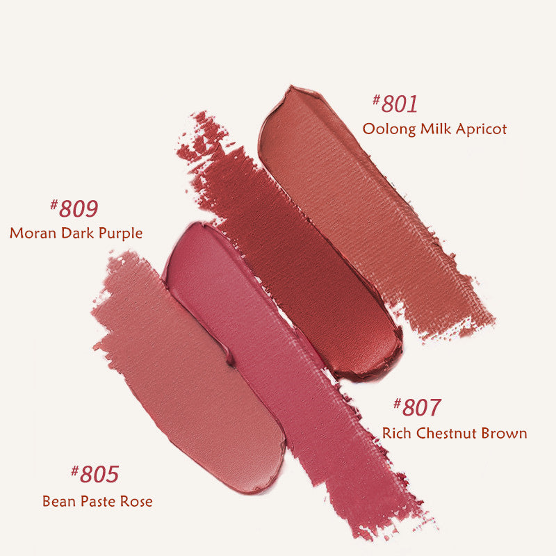 MAOGEPING Allure Moisturizing Velvet Matte Lipstick T3913