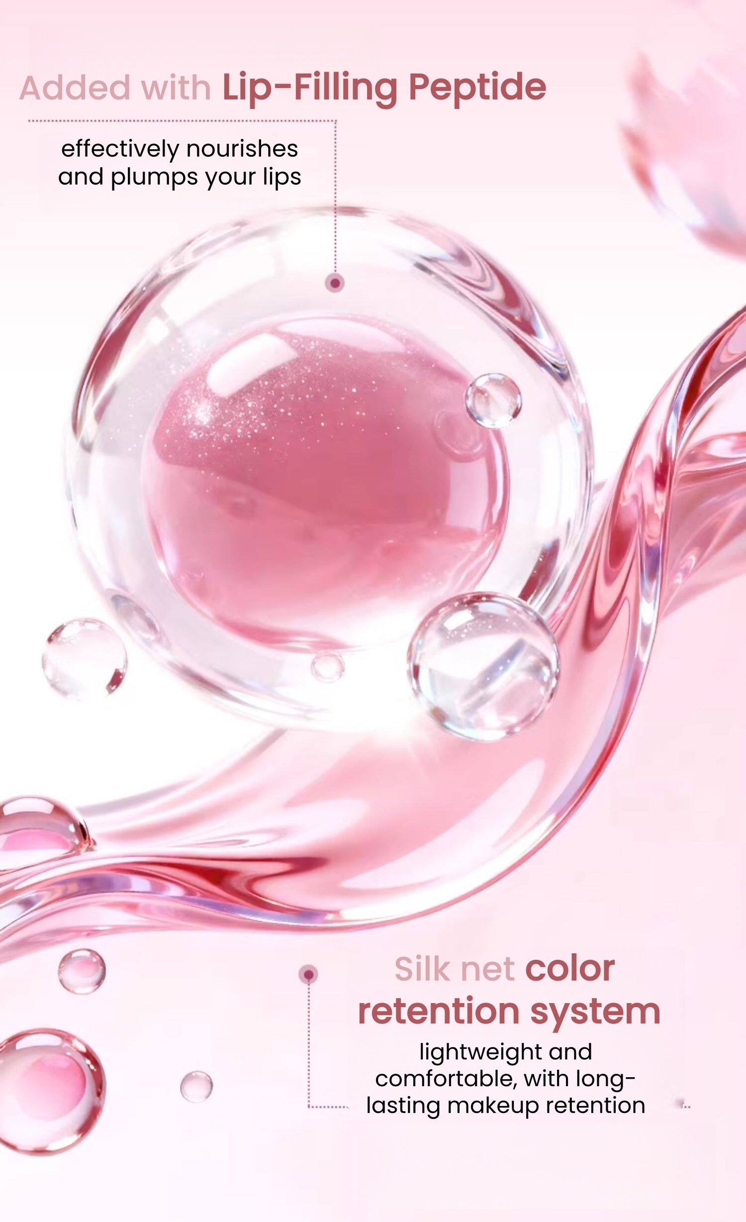 MISTINE Double-head Moist Matte & Glossy Lip Glaze (2.0) T5588