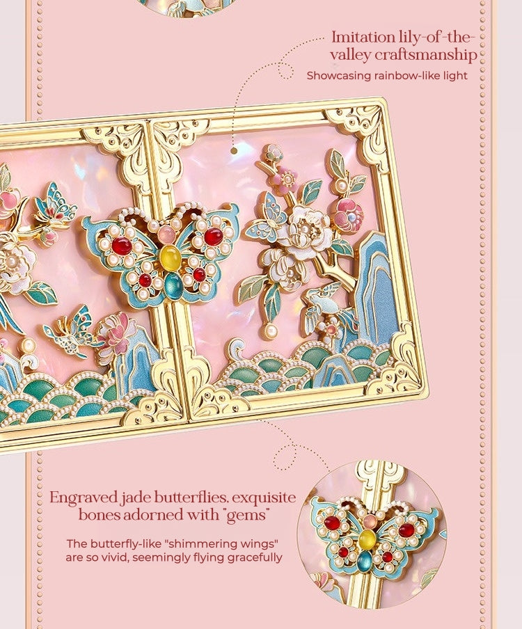 PALACE MUSEUM Treasure Garden Collection 8-color Eyeshadow Palette T5494