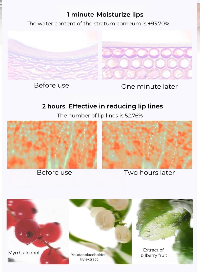 JUDYDOLL Long-wear Glossy Mirror Lip Gloss T5106