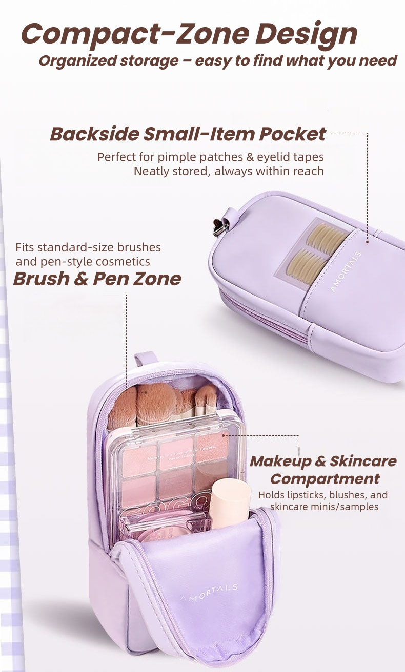 AMORTALS Multi-functional Makeup Storage Bag T5739