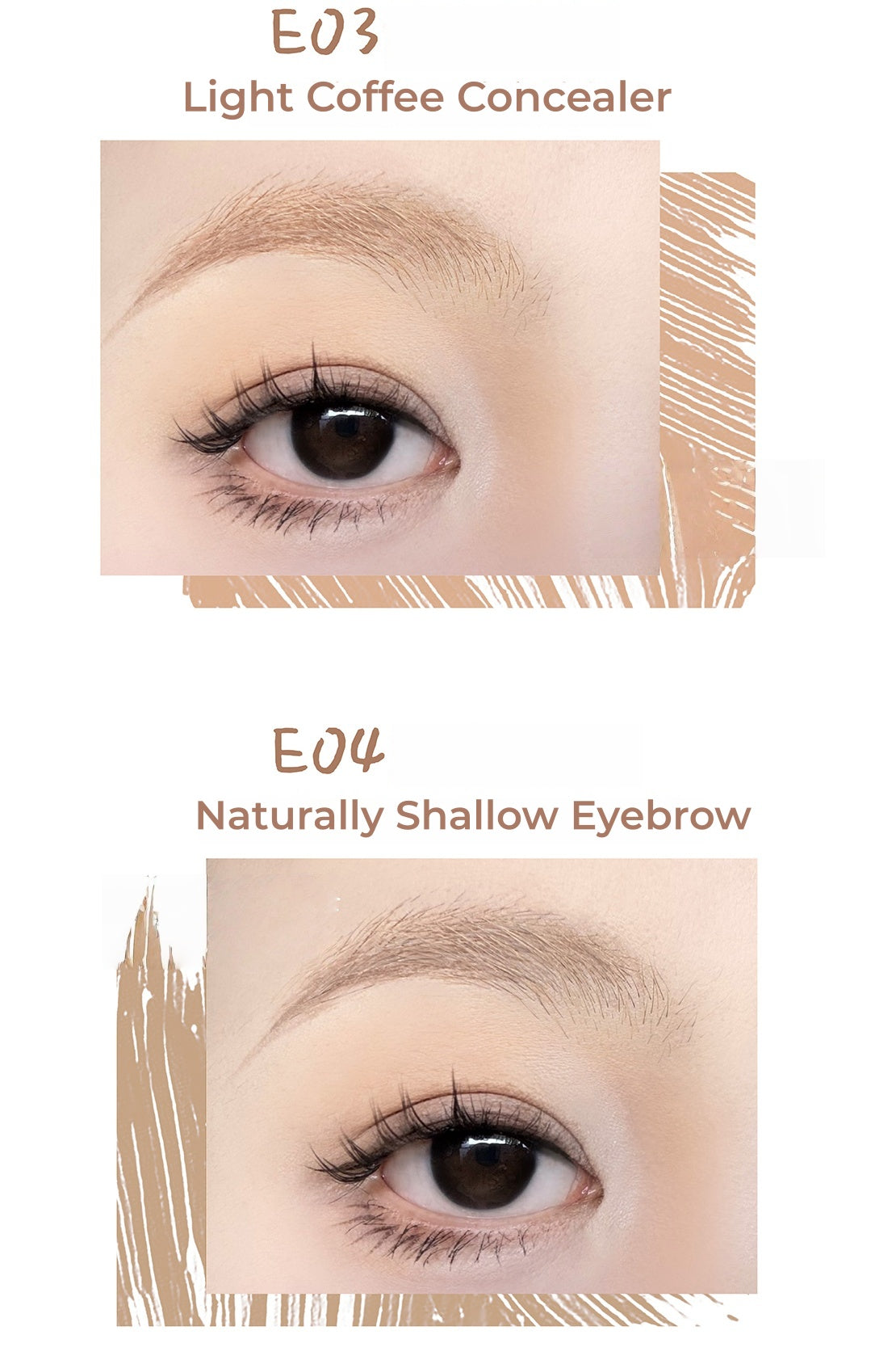 HYNTOOR Long-wear Waterproof Fluid Eyebrow Tint Cream T5331