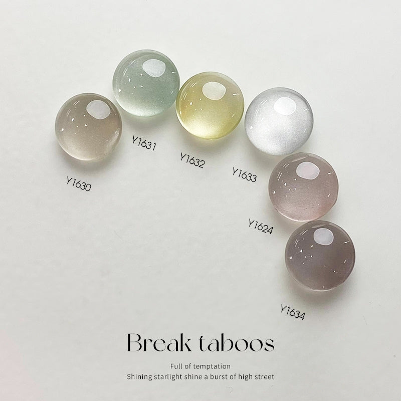 KellyKessa 15ml Wind Whisper Collection Cat Eye Gel Polish T4463