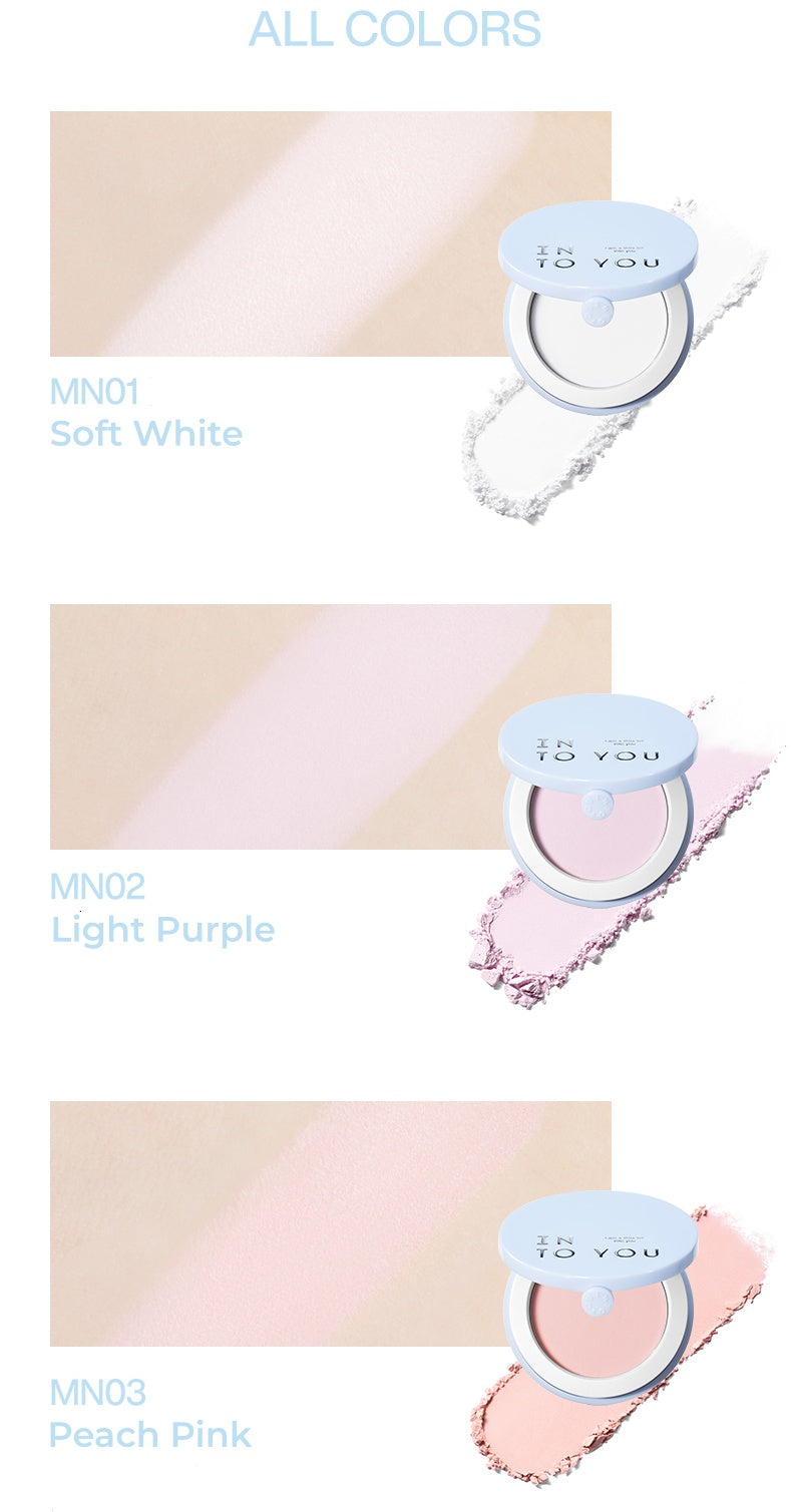 INTO YOU x M.LanPanda Mini Oil-control Pressed Powder T5392